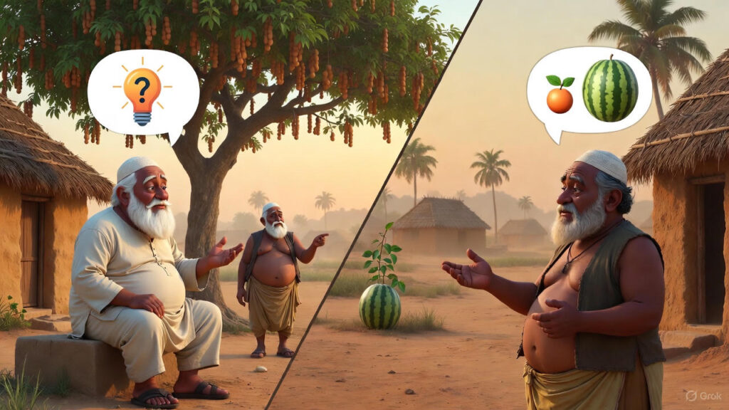  Tamarind Pod Falls on Friend's Head