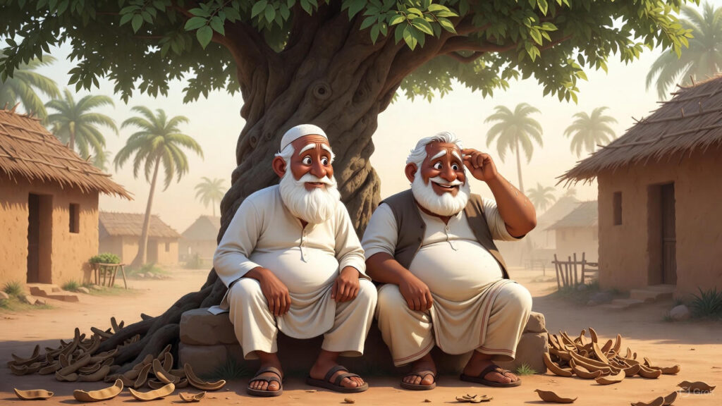 Commenting on the Tamarind Fruits