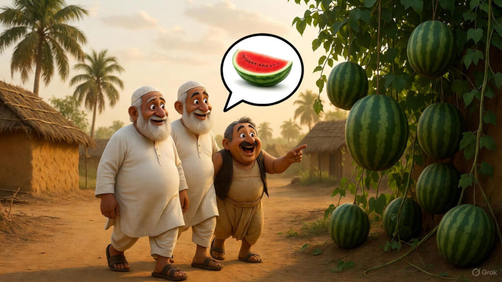  Resting Under the Tamarind Tree