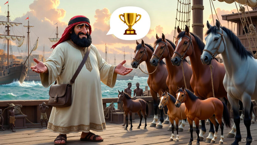 The King's Rising Anger and Challenge