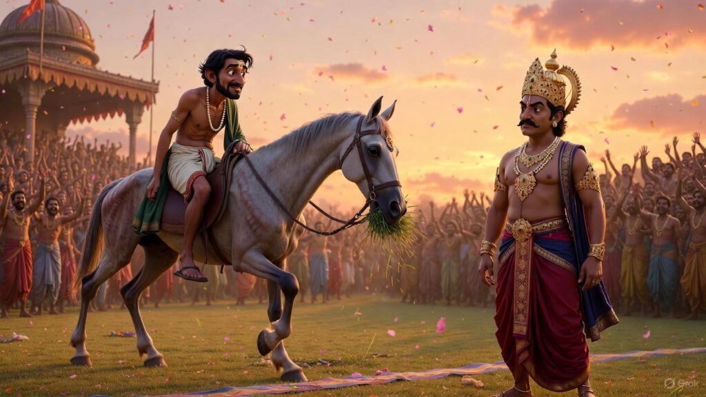  Victory and Royal Questioning