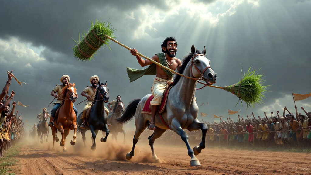 The Ingenious Grass Incentive