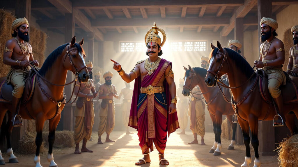 The Royal Decree for Training