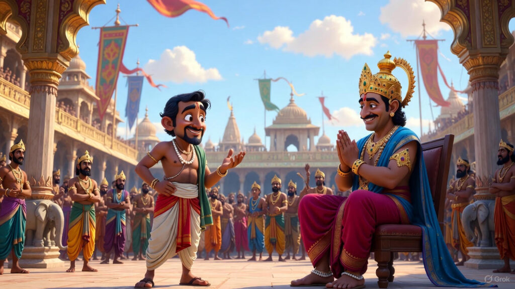  The Arrival of the Horse Trader