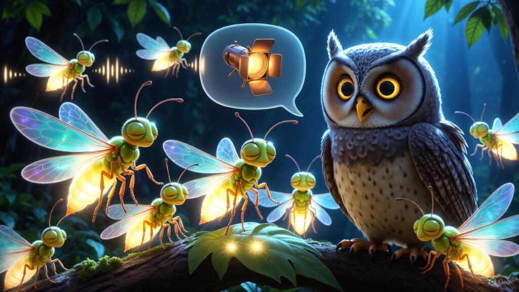 Fireflies Join the Symphony