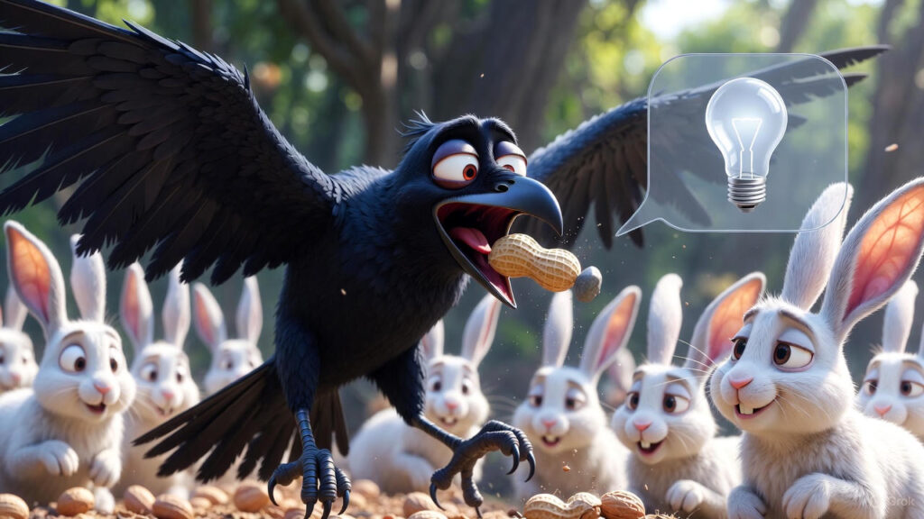 The Crow's Humiliating Mistake