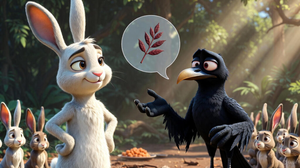 The Rabbit Leader's Suspicion