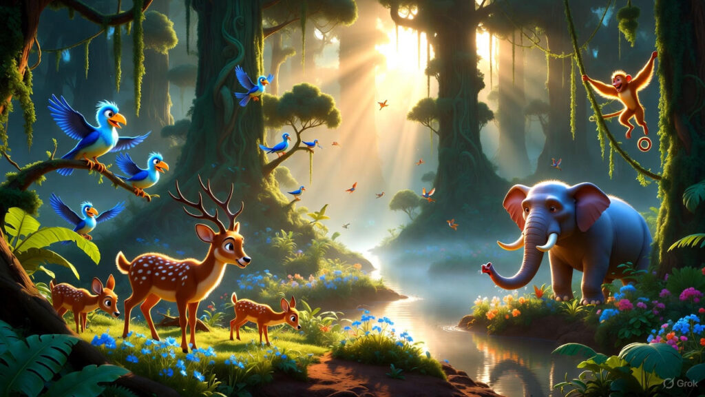 The Enchanted Forest of Kuva Kadu