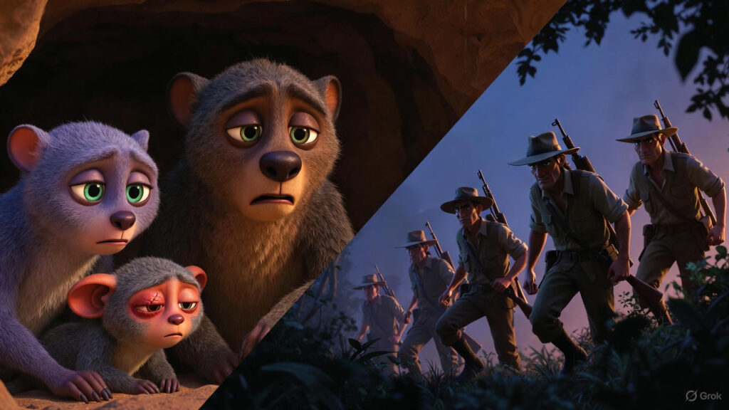 Lingering Shadows of Sorrow