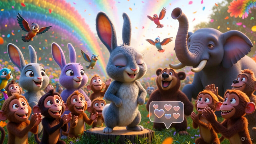  A New Dawn of Gratitude