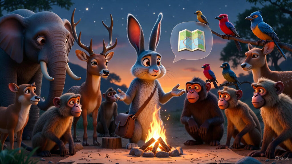 Grandfather's Wise Counsel