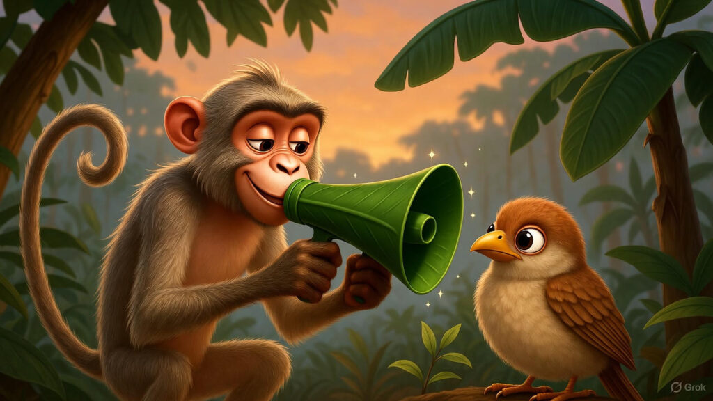 The Monkey's Ingenious Solution
