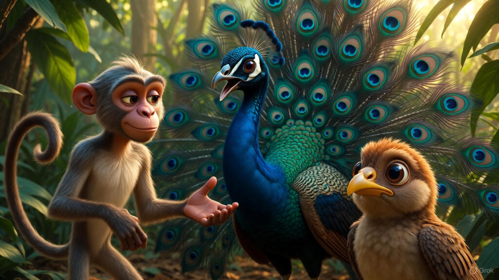 The Lesson of the Peacock's Voice