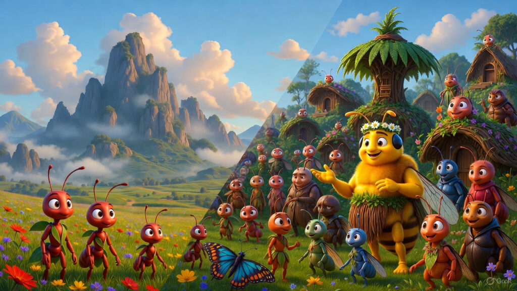 The Vast Meadow Kingdom