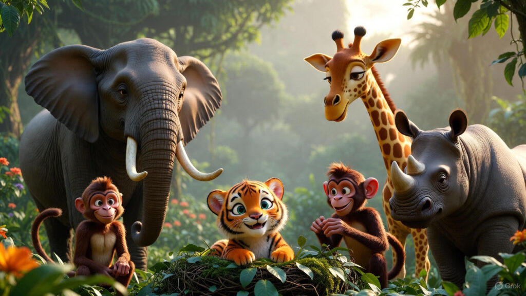 The Birth of the Little Tiger