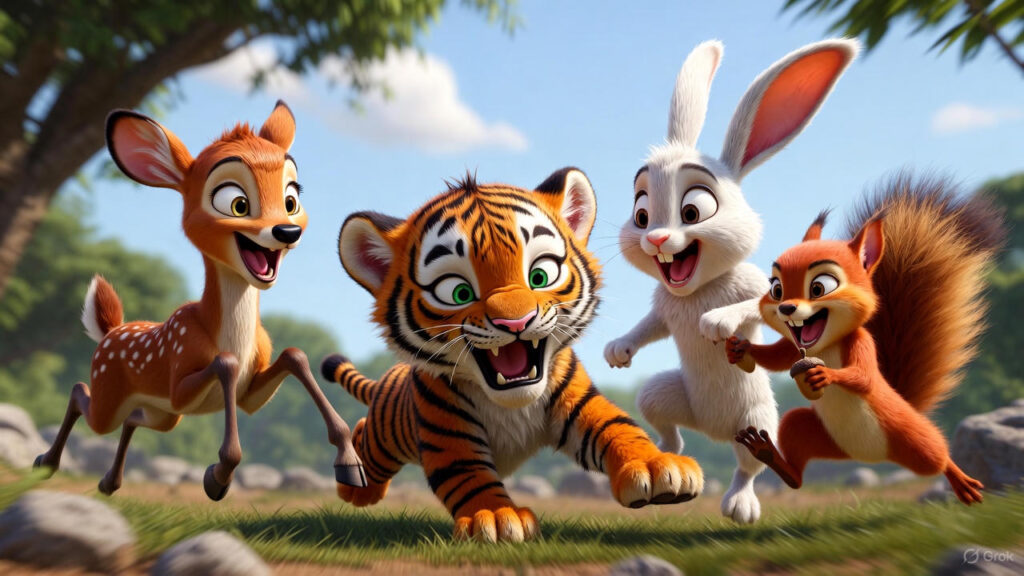 Growing Pains and Playtime Mockery