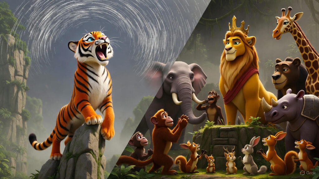  The Grand Announcement