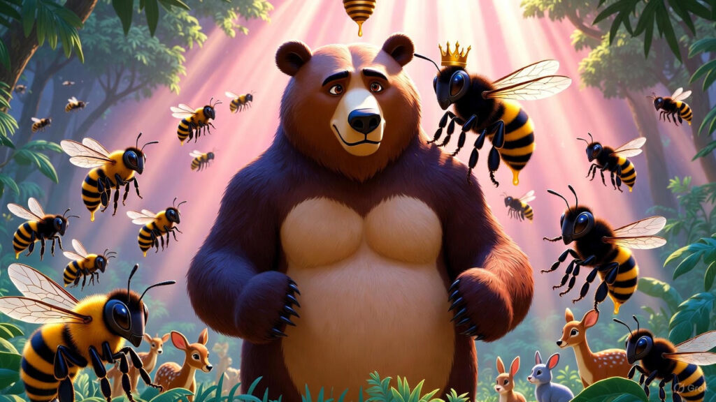 The Bear's Redemption and Guardianship