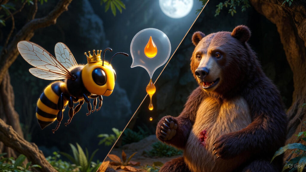 The Queen Bee's Healing Mercy 