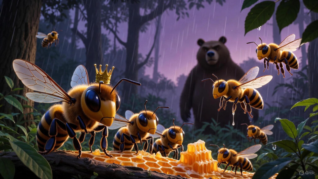 Bees' Relocation and New Hive