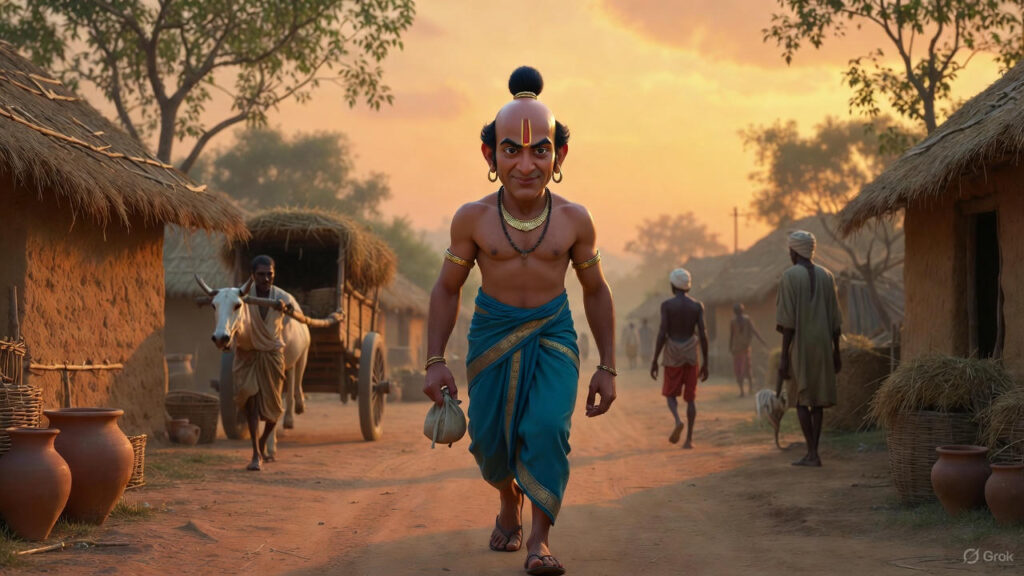Tenaliraman Returns Home