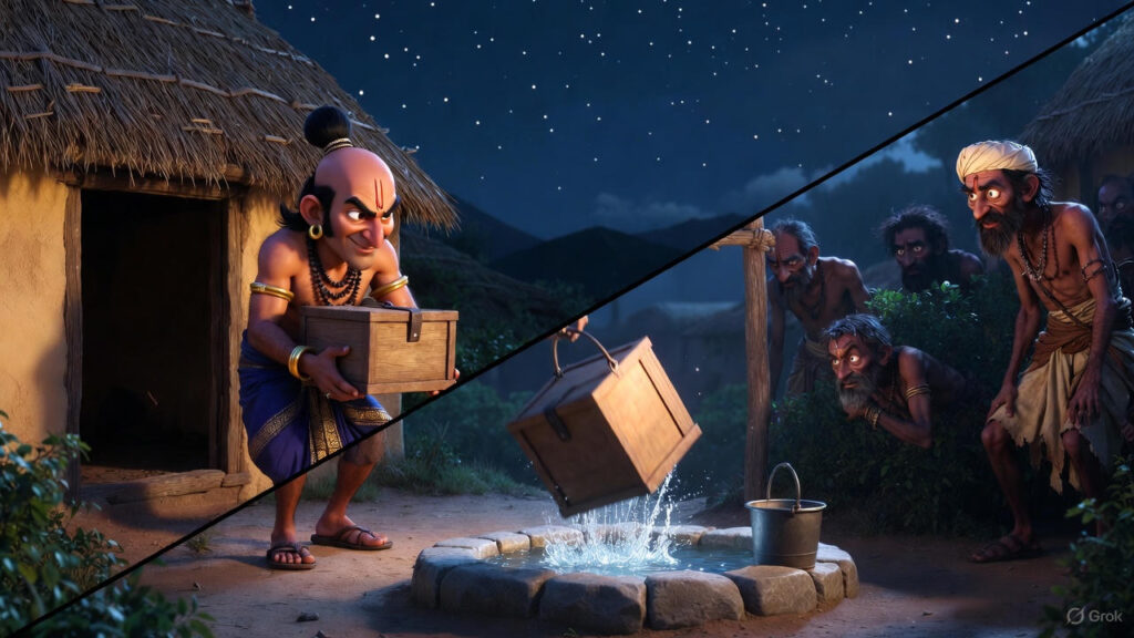 Dropping the Box in the Well