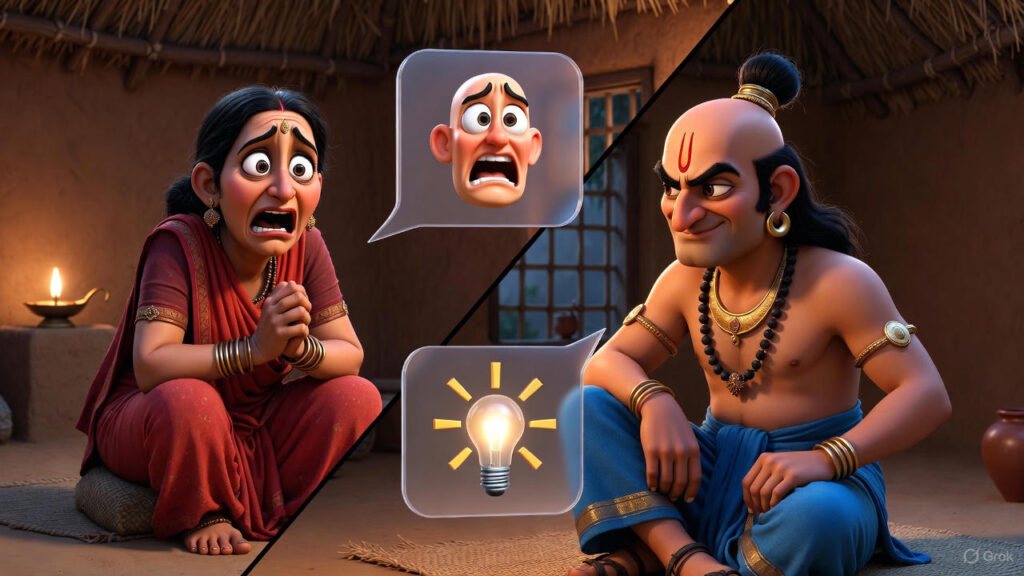 Wife's Fear and Tenaliraman's Resolve