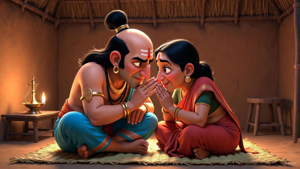 Secret Warning to Wife