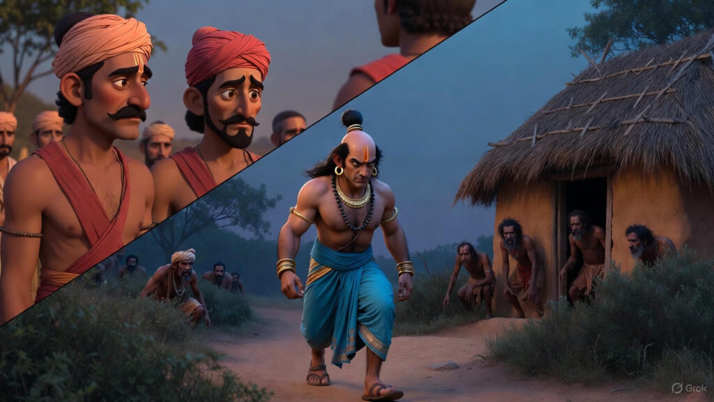 Spotting the Thieves