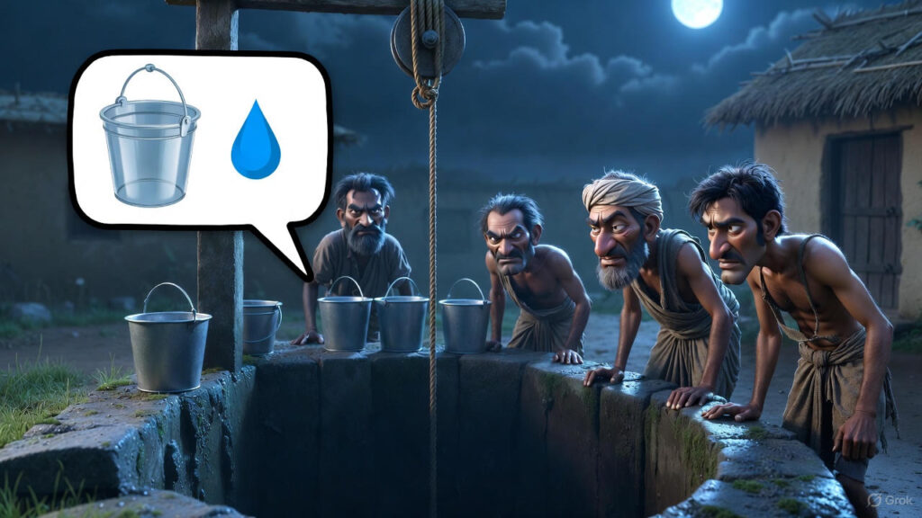 Thieves Hesitate at the Water
