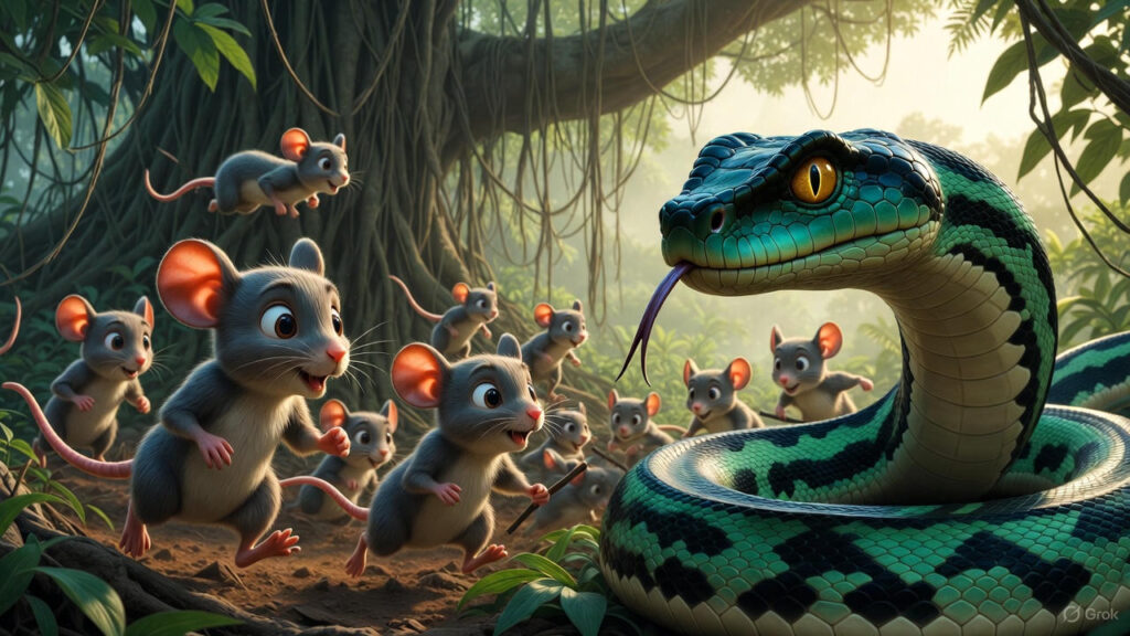 Arrival of the Mouse Clan
