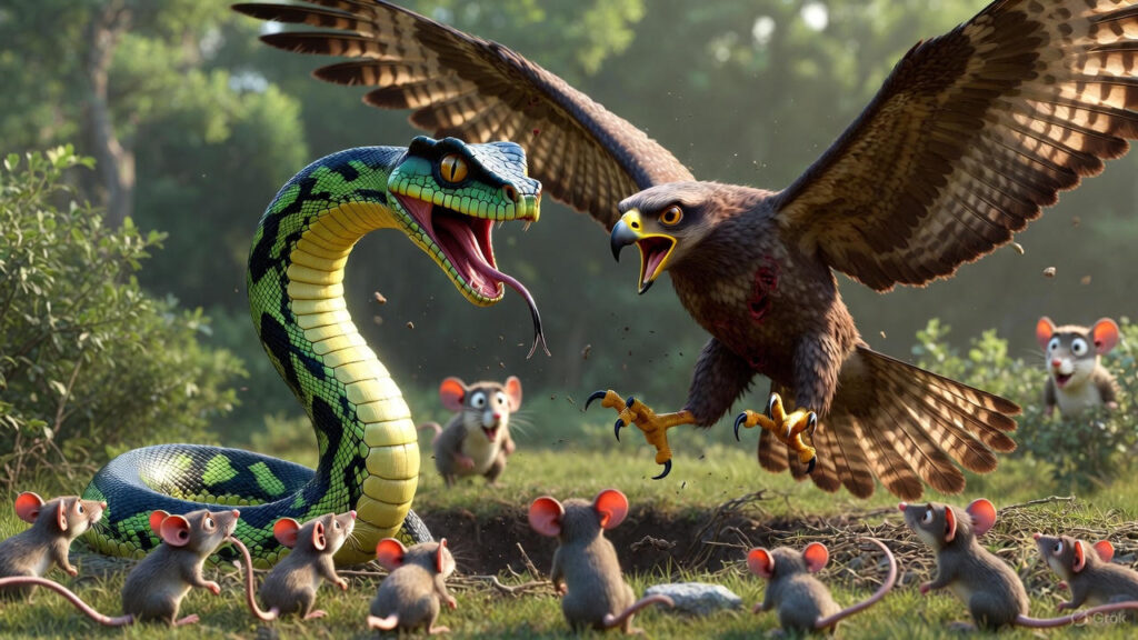 Clash of the Predators
