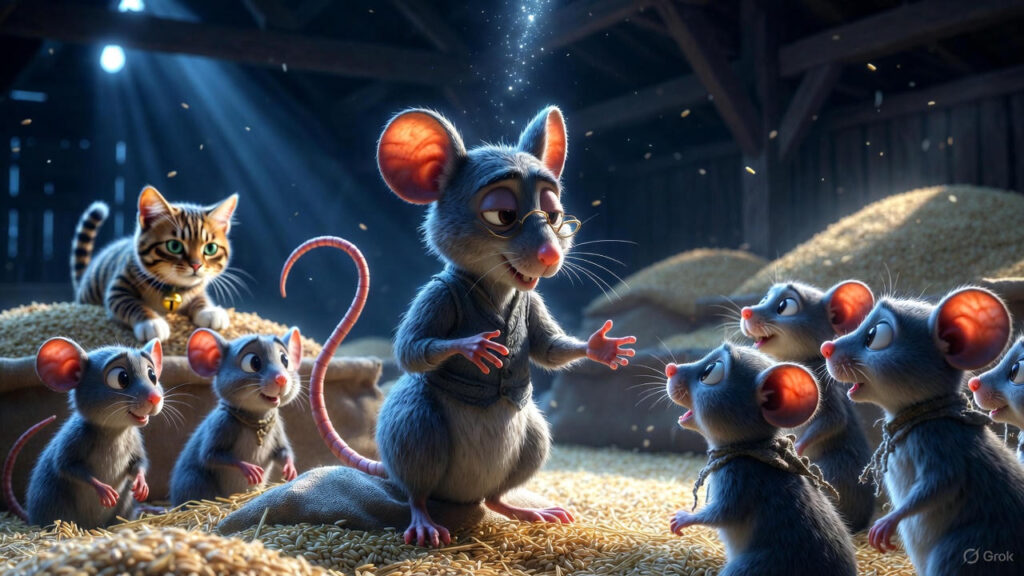 The Clever Mouse Leader's Plan