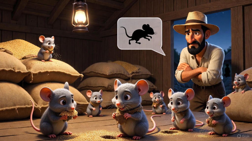 The Mice Infestation in the Barn