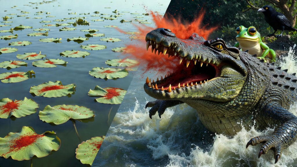 The Trap Springs - Crocodile's Agony