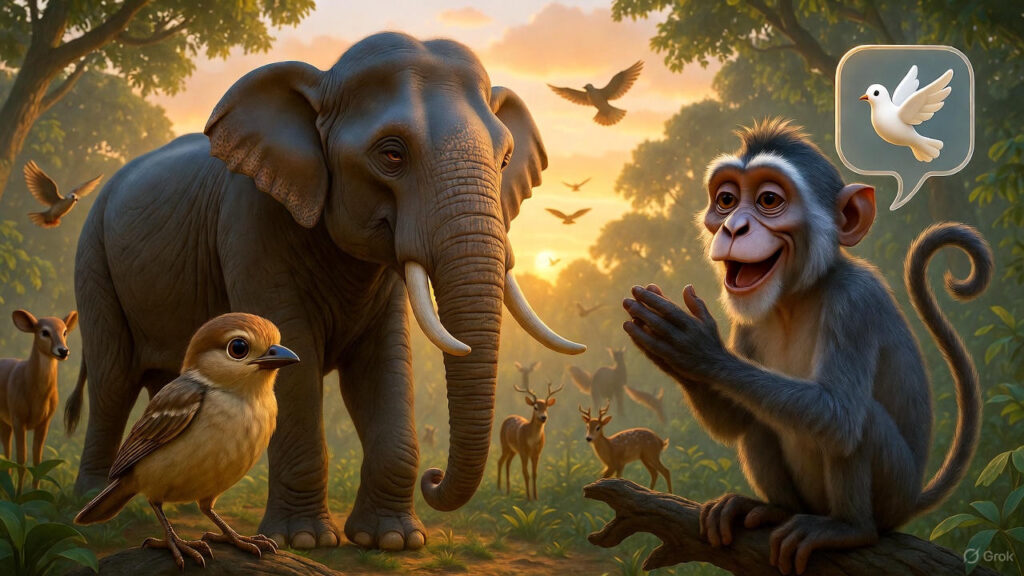 Peace Restored in the Forest