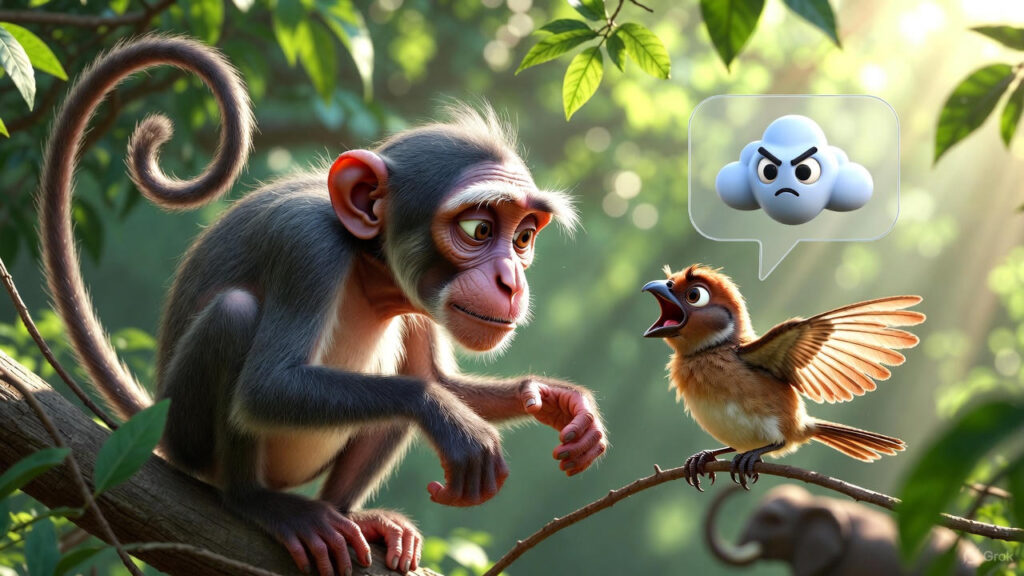 Questioning the Feisty Sparrow