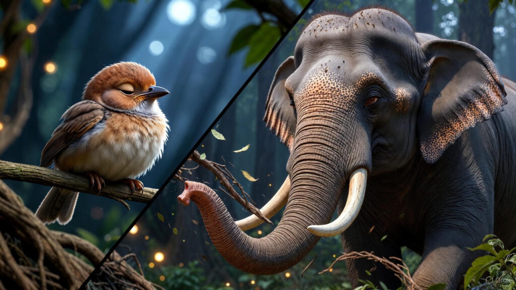 The Sparrow's Slumber Shaken