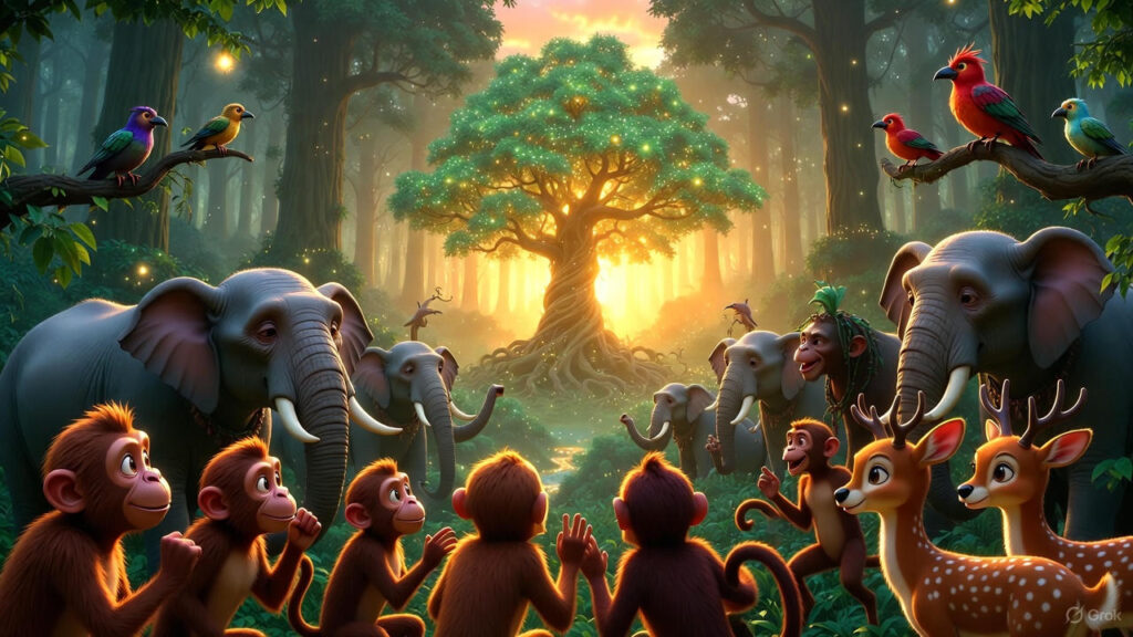  The Legend of the Magic Tree