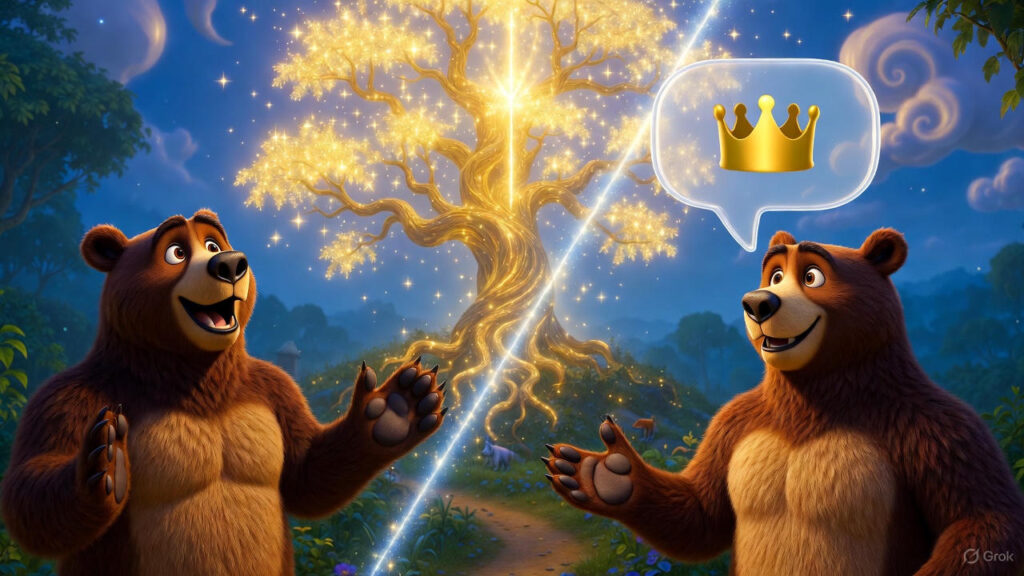 The Bear's Royal Wish