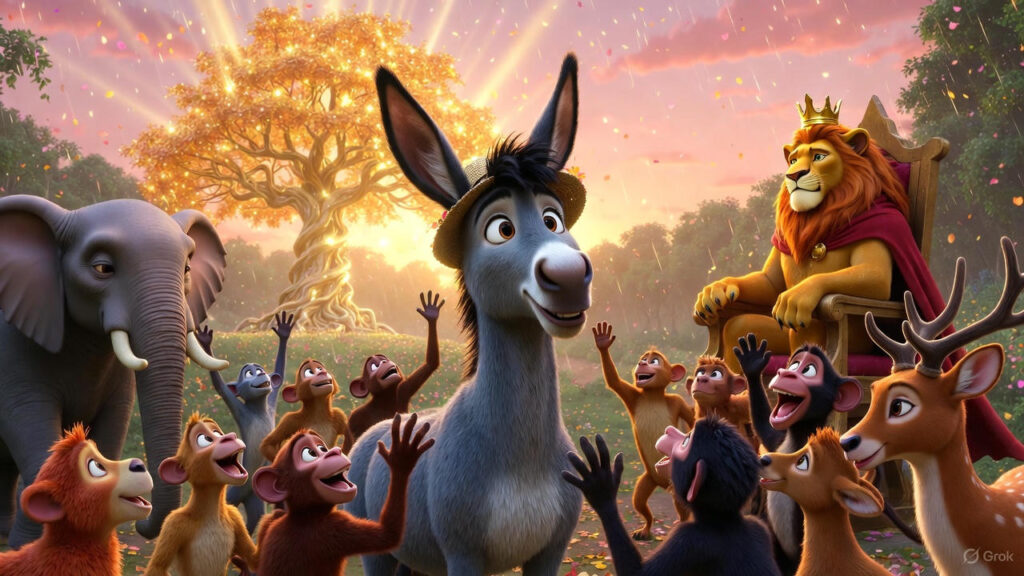 The Donkey as Hero