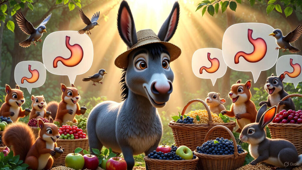 The Donkey's Fame and Abundance