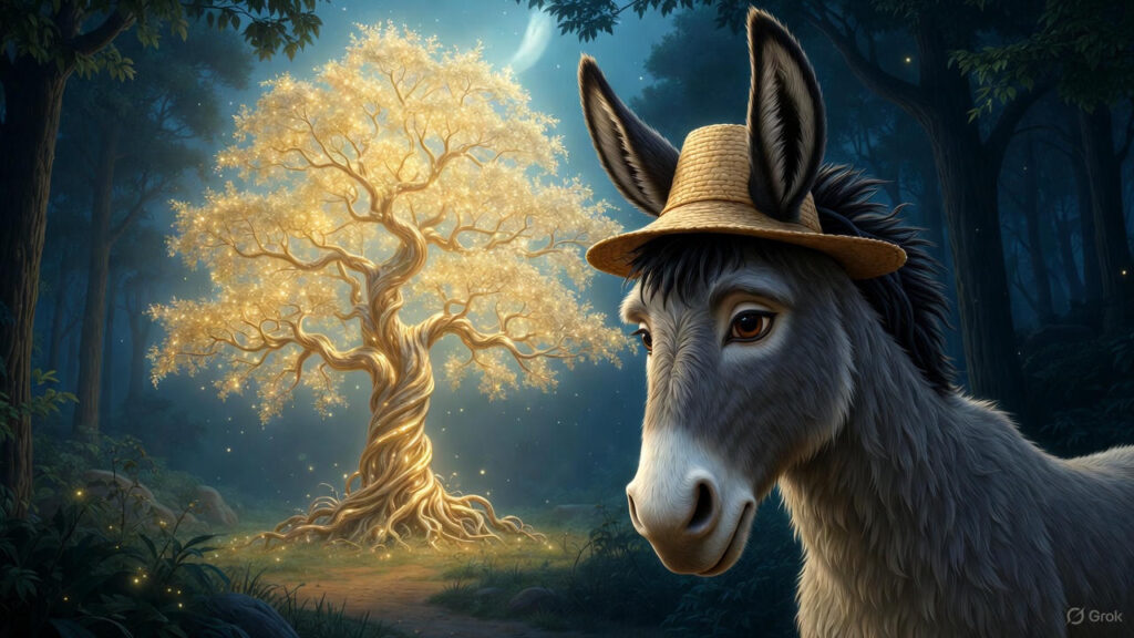 The Donkey's Selfless Resolve