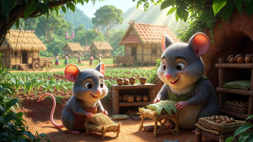 Village and Mouse Home