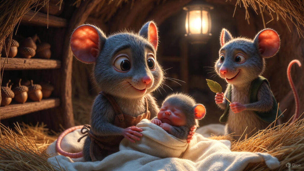 Village and Mouse Home