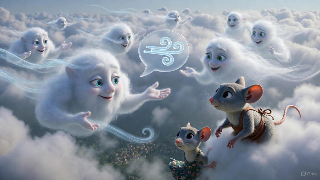 Approaching the Clouds