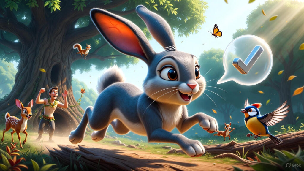 The Capable Young Rabbit