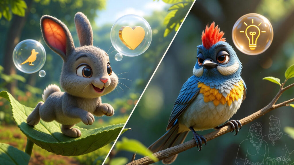 Playful Thoughts and Hidden Wisdom