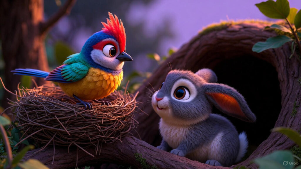 The Bird's Kind Observation