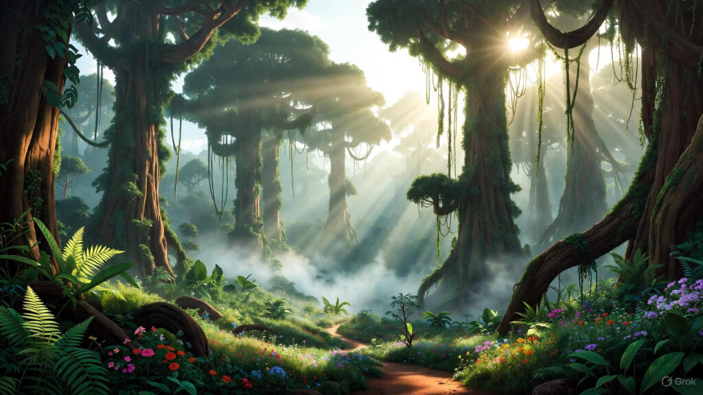  The Enchanted Forest of Kuva Kadu